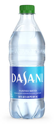 Dasani Bottled Water