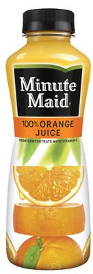 Minute Maid Orange Juice